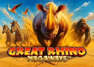Great Rhino Megaways superwin9 สมัคร